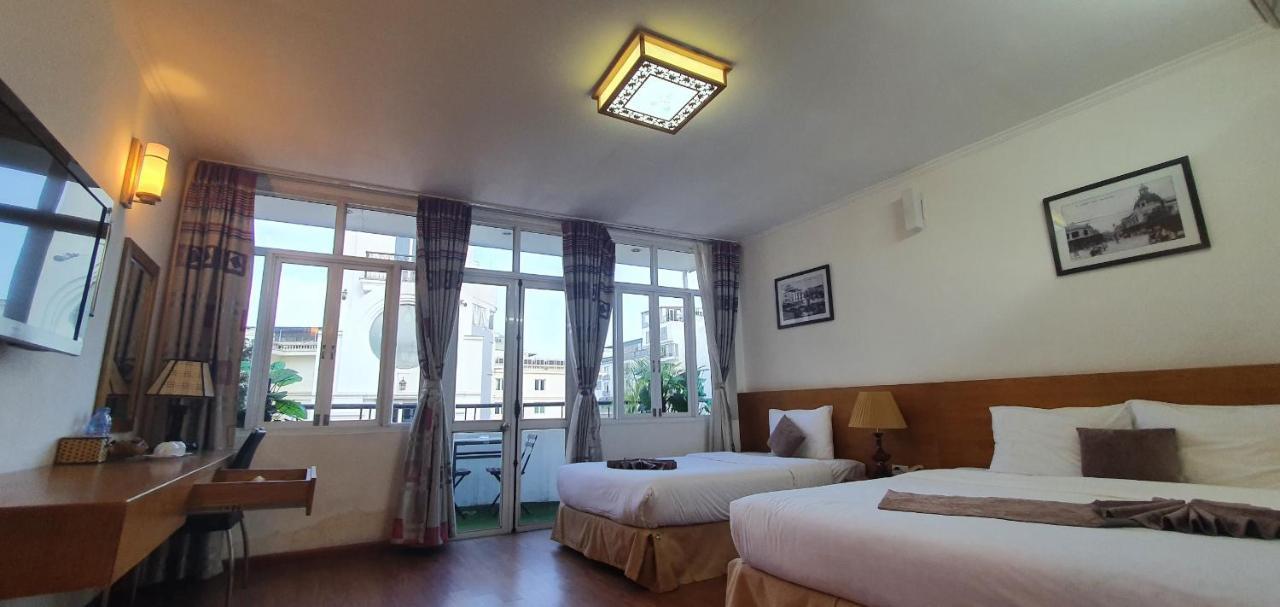 Hanoi Win Hotel & Travel エクステリア 写真