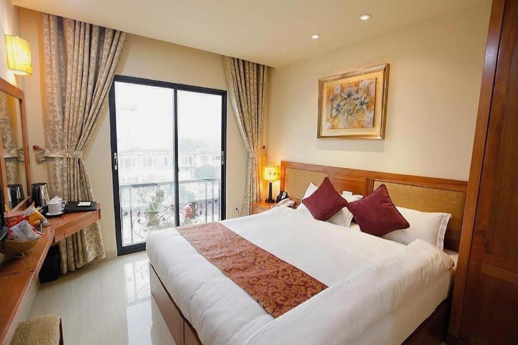 Hanoi Win Hotel & Travel エクステリア 写真
