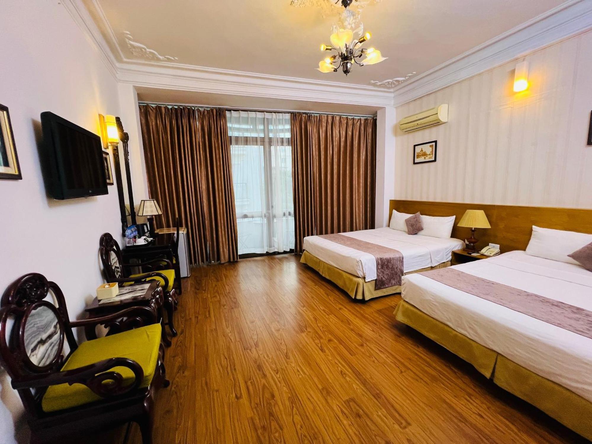 Hanoi Win Hotel & Travel エクステリア 写真