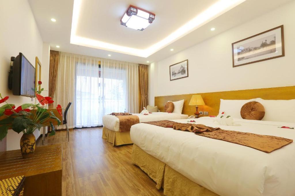 Hanoi Win Hotel & Travel エクステリア 写真