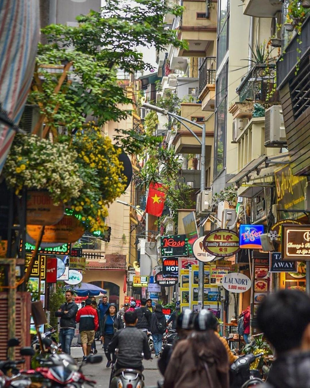 Hanoi Win Hotel & Travel エクステリア 写真