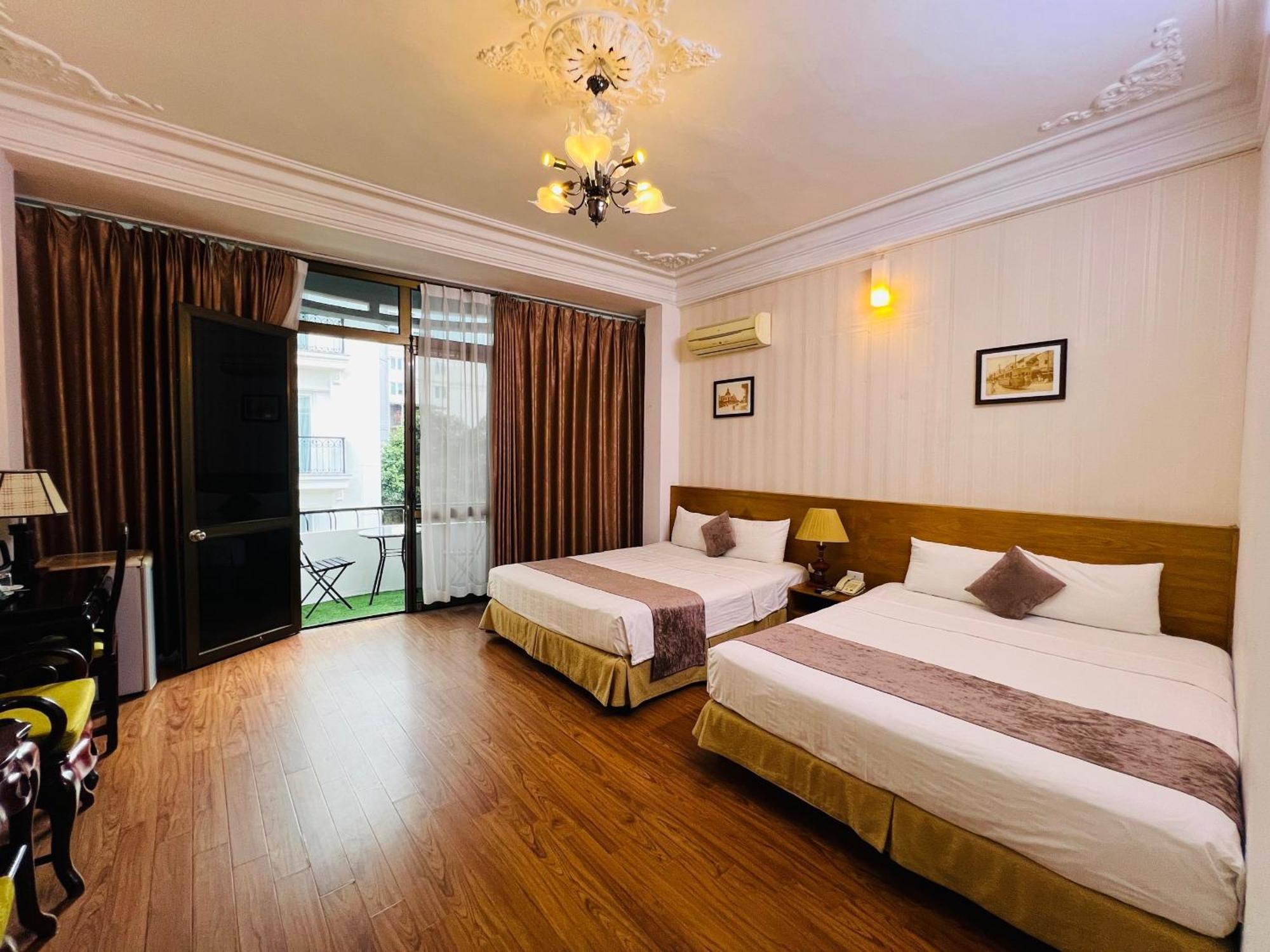 Hanoi Win Hotel & Travel エクステリア 写真